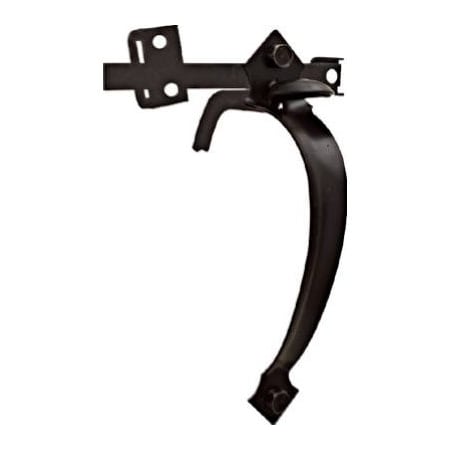 BLK Swing Thumb Latch